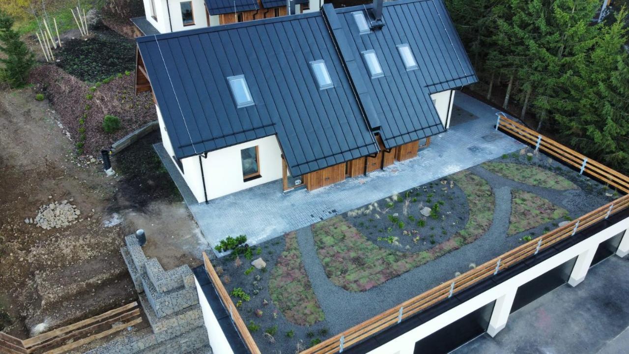 Chaty Pod Klinovcem Loucna pod Klinovcem Exterior photo