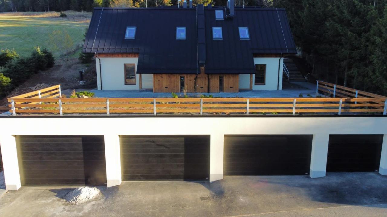 Chaty Pod Klinovcem Loucna pod Klinovcem Exterior photo