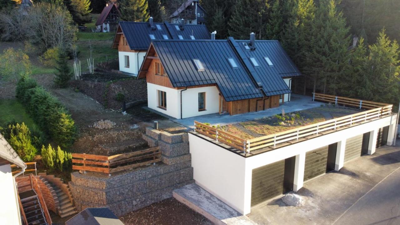 Chaty Pod Klinovcem Loucna pod Klinovcem Exterior photo